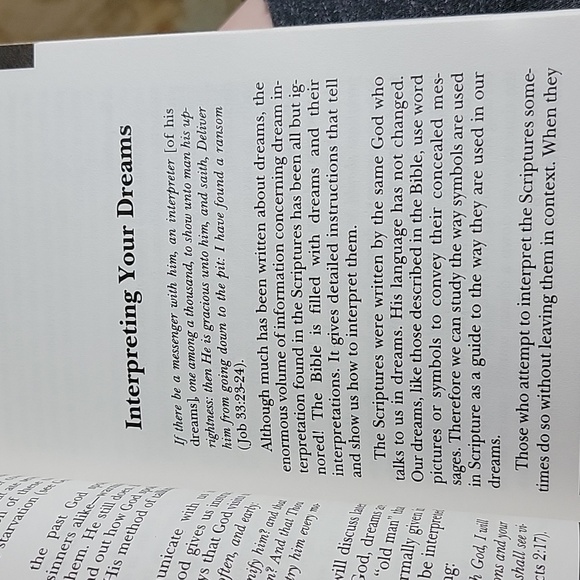 Understanding the Dreams You Dream Book. By Ira Milligan - Picture 8 of 10